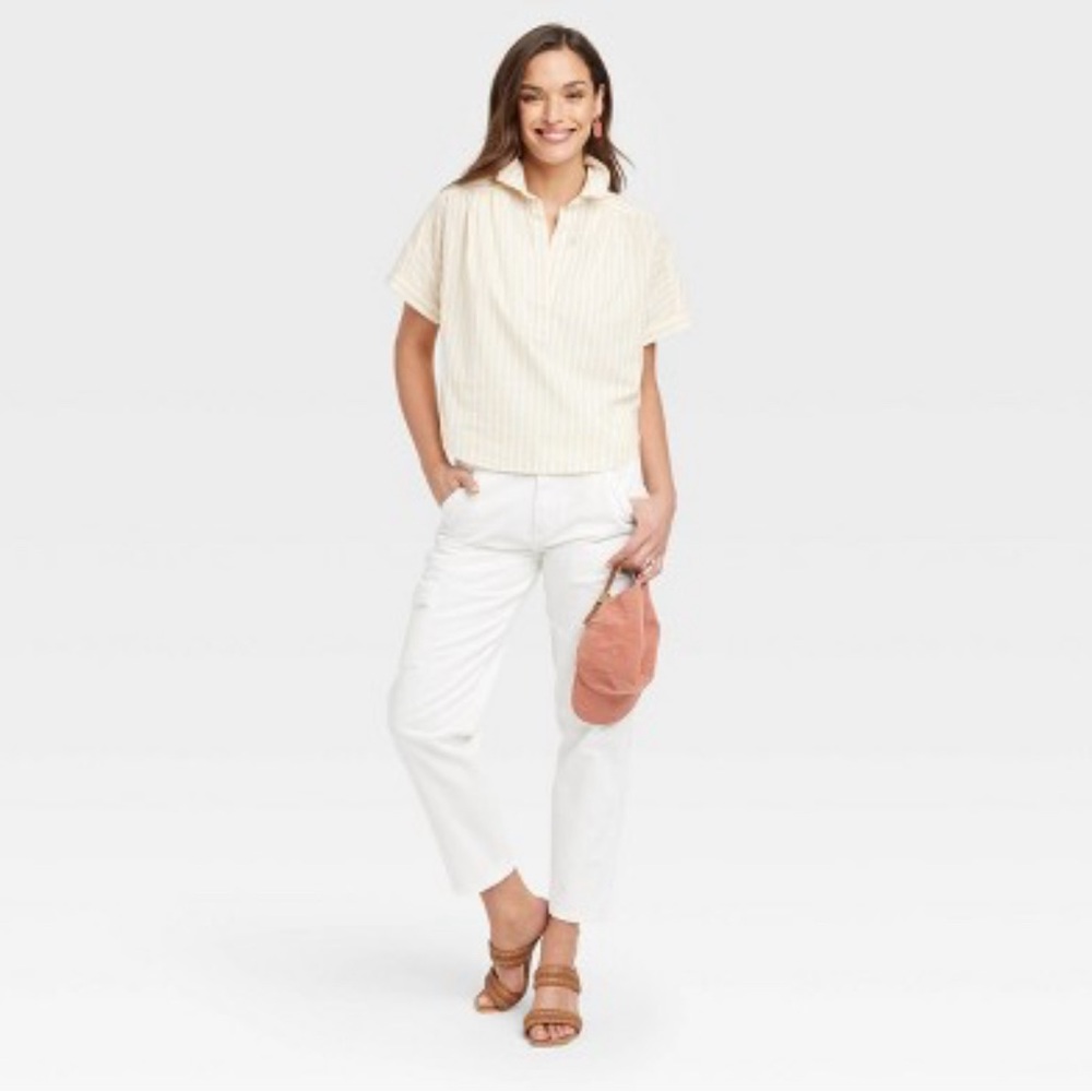 Universal Thread Boyfriend Crop Jeans